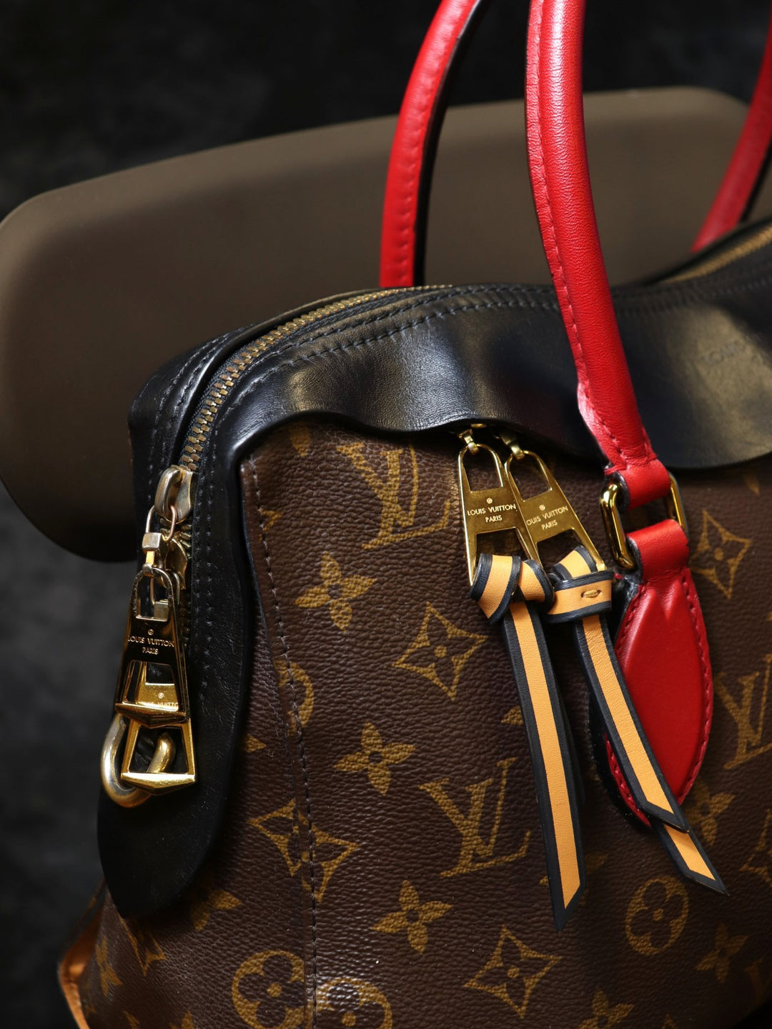 LOUIS VUITTON ルイ・ヴィトン M41454 テュイルリートート ハンドバッグ ショルダーバッグ モノグラム 2way