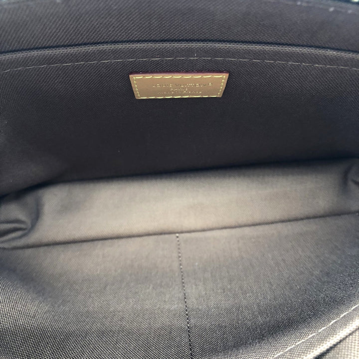 LOUIS VUITTON ルイ・ヴィトン ポシェット・ヴォワヤージュ スープル M14057 クラッチバッグ モノグラムキャンバス/レザー ブラウン 茶
