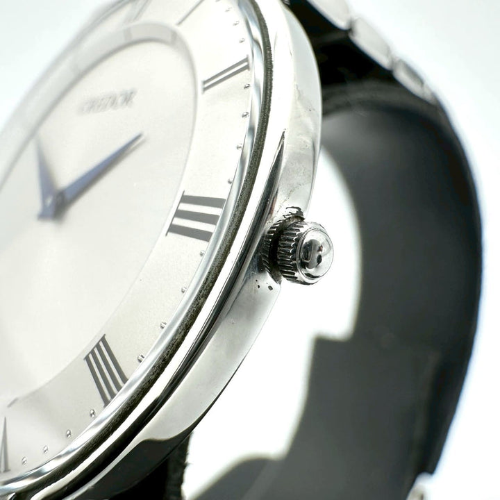 電池交換済 SEIKO セイコー GCAT985/8J80-0AM0 クレドール 腕時計 クォーツ SS シルバー ブランド