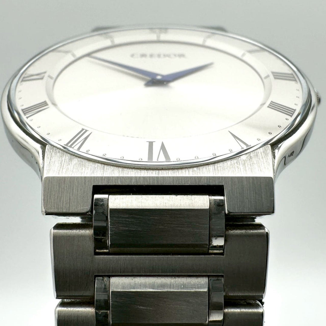 電池交換済 SEIKO セイコー GCAT985/8J80-0AM0 クレドール 腕時計 クォーツ SS シルバー ブランド