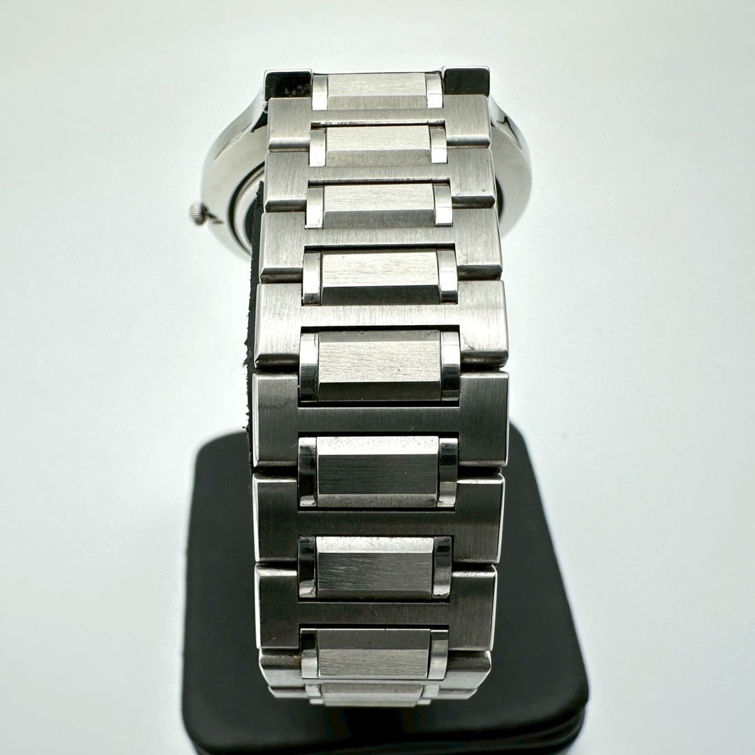 電池交換済 SEIKO セイコー GCAT985/8J80-0AM0 クレドール 腕時計 クォーツ SS シルバー ブランド