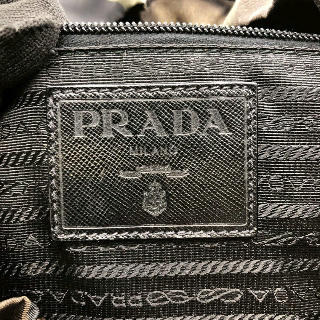PRADA プラダ リュックサック 迷彩 カモフラ ナイロン カーキ