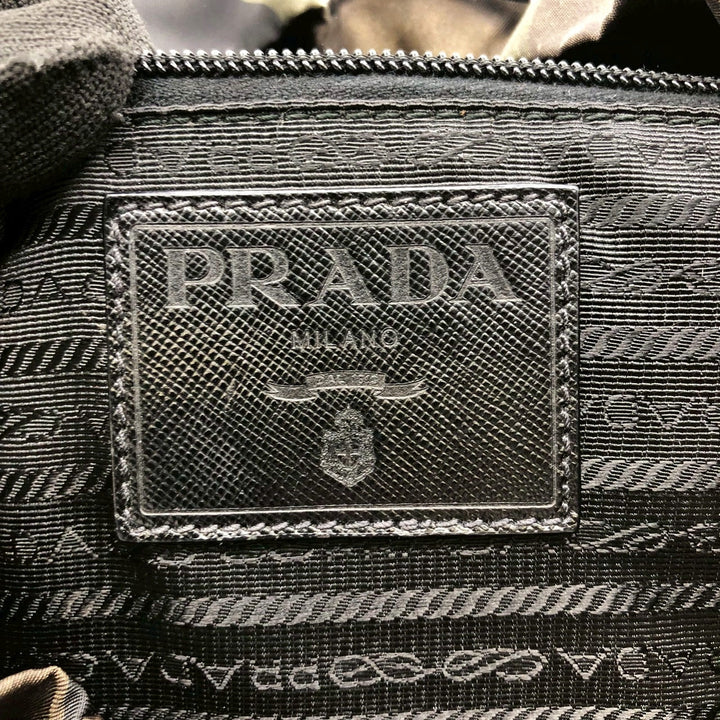 PRADA プラダ リュックサック 迷彩 カモフラ ナイロン カーキ