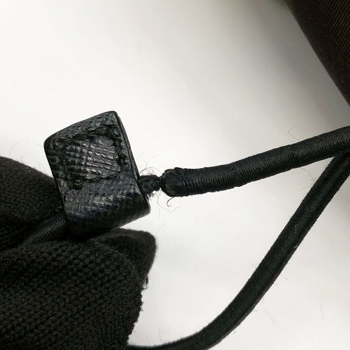 PRADA プラダ リュックサック 迷彩 カモフラ ナイロン カーキ