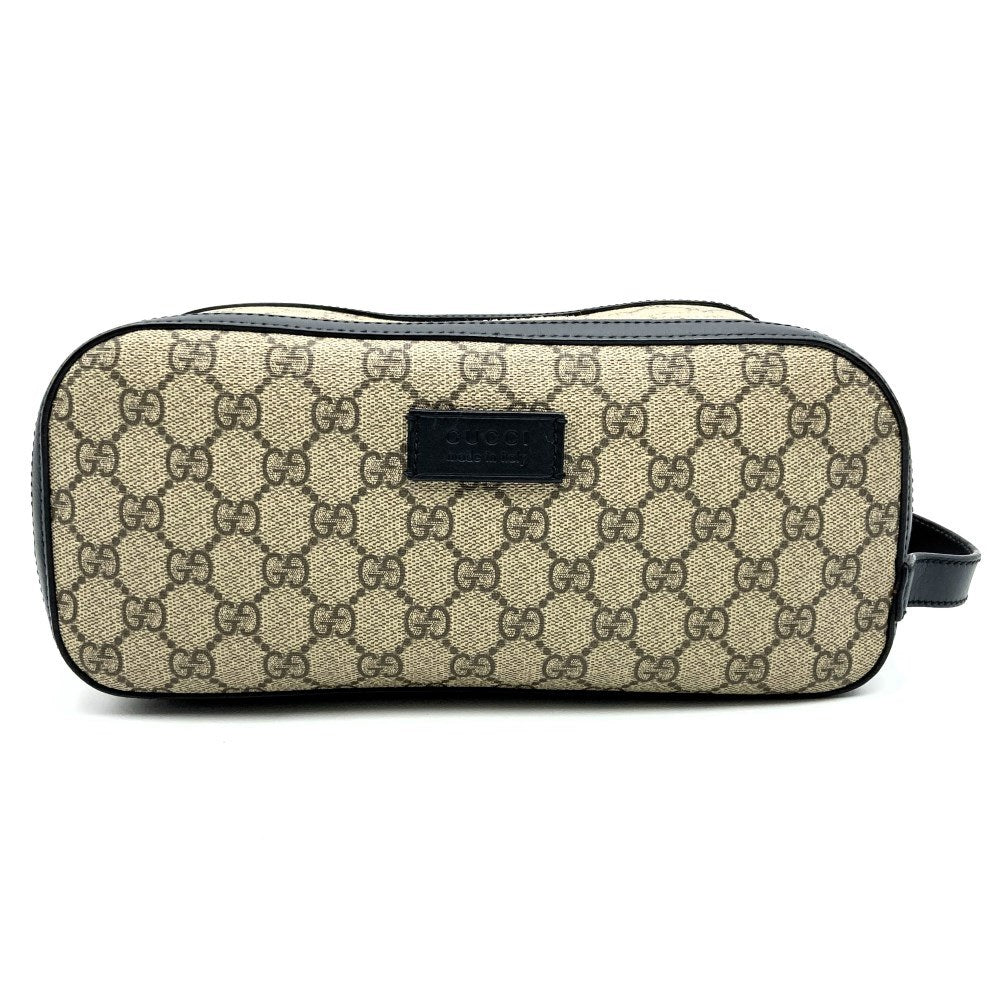 GUCCI グッチ 406395 クラッチバッグ セカンドバッグ GGスプリームキャンバス/レザー ベージュ