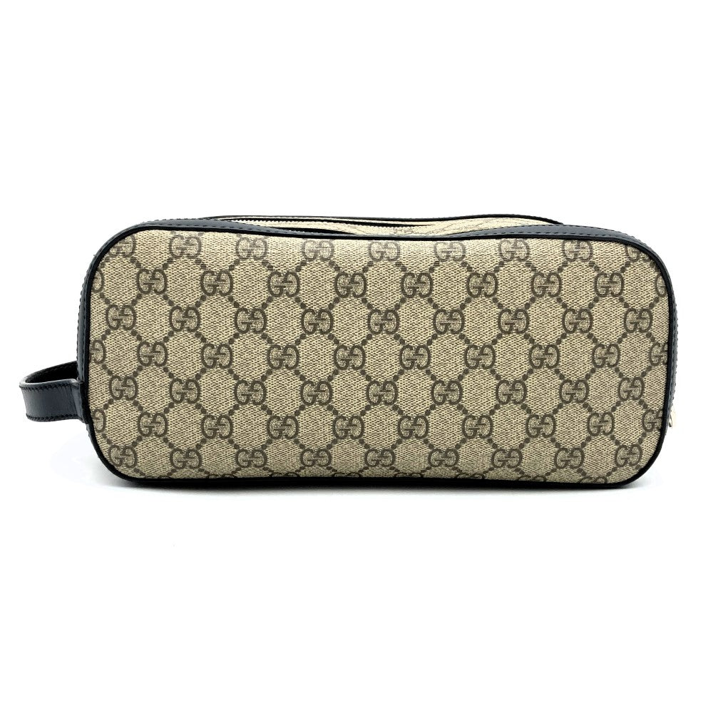 GUCCI グッチ 406395 クラッチバッグ セカンドバッグ GGスプリームキャンバス/レザー ベージュ