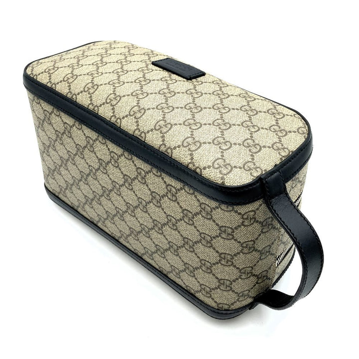 GUCCI グッチ 406395 クラッチバッグ セカンドバッグ GGスプリームキャンバス/レザー ベージュ