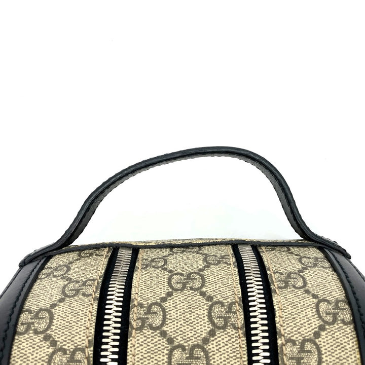 GUCCI グッチ 406395 クラッチバッグ セカンドバッグ GGスプリームキャンバス/レザー ベージュ