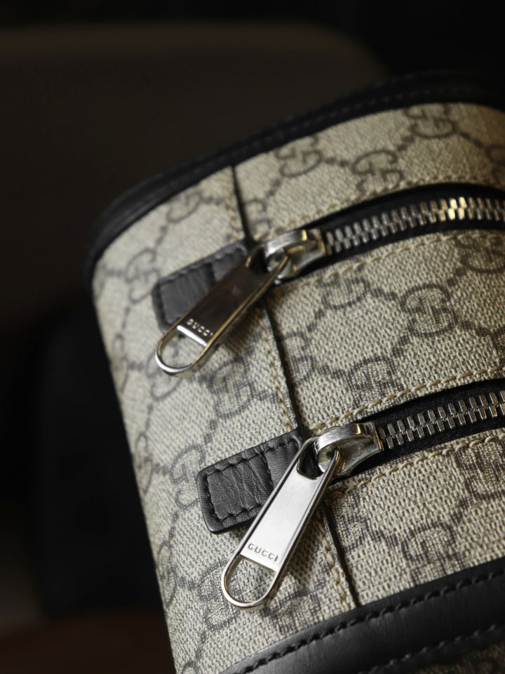 GUCCI グッチ 406395 クラッチバッグ セカンドバッグ GGスプリームキャンバス/レザー ベージュ