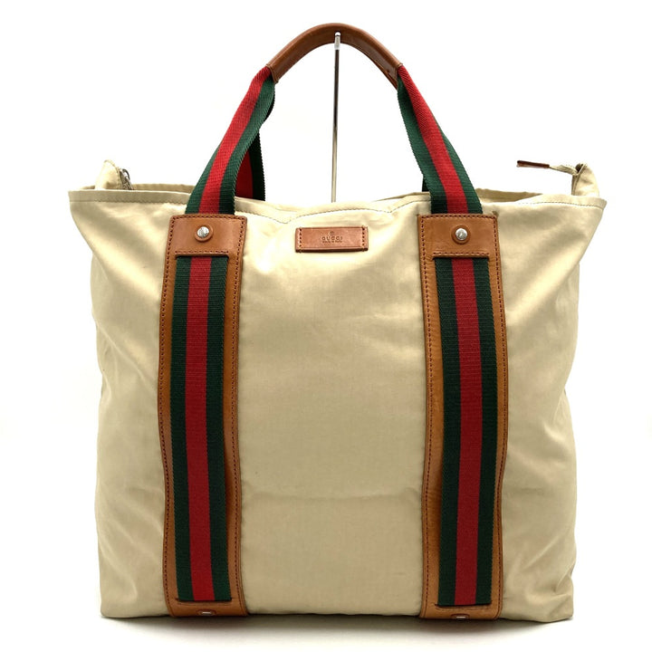 GUCCI グッチ 253511 トートバッグ シェリーライン ベージュ