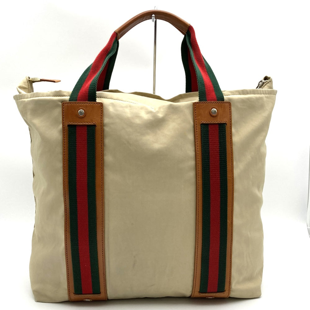 GUCCI グッチ 253511 トートバッグ シェリーライン ベージュ