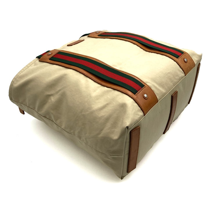 GUCCI グッチ 253511 トートバッグ シェリーライン ベージュ