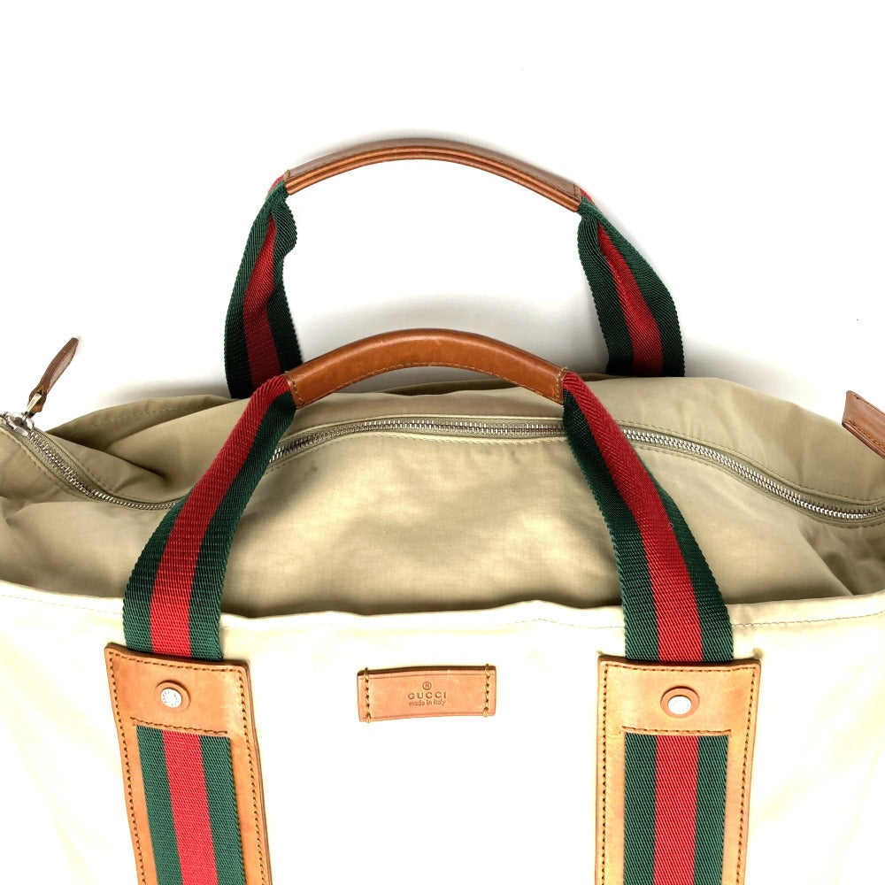 GUCCI グッチ 253511 トートバッグ シェリーライン ベージュ