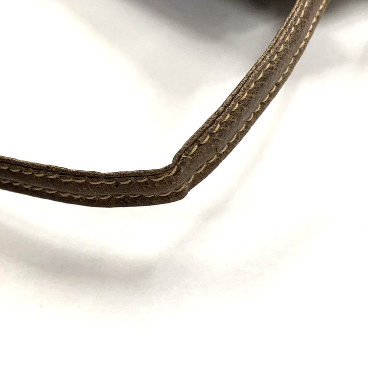 GUCCI グッチ 378 02 020 ショルダーバッグ GGスプリームキャンバス/PVC オールドグッチ ブラウン