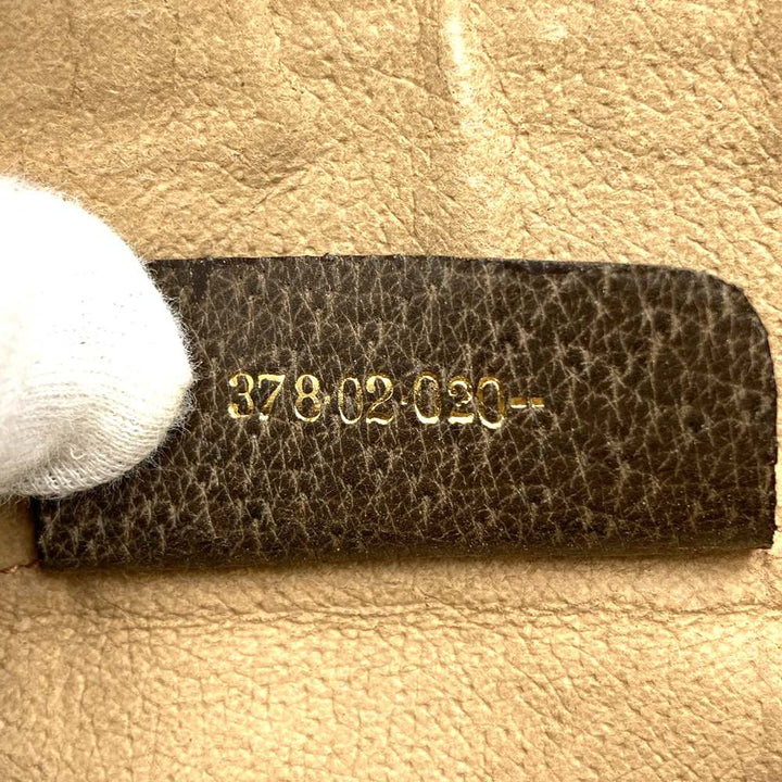 GUCCI グッチ 378 02 020 ショルダーバッグ GGスプリームキャンバス/PVC オールドグッチ ブラウン