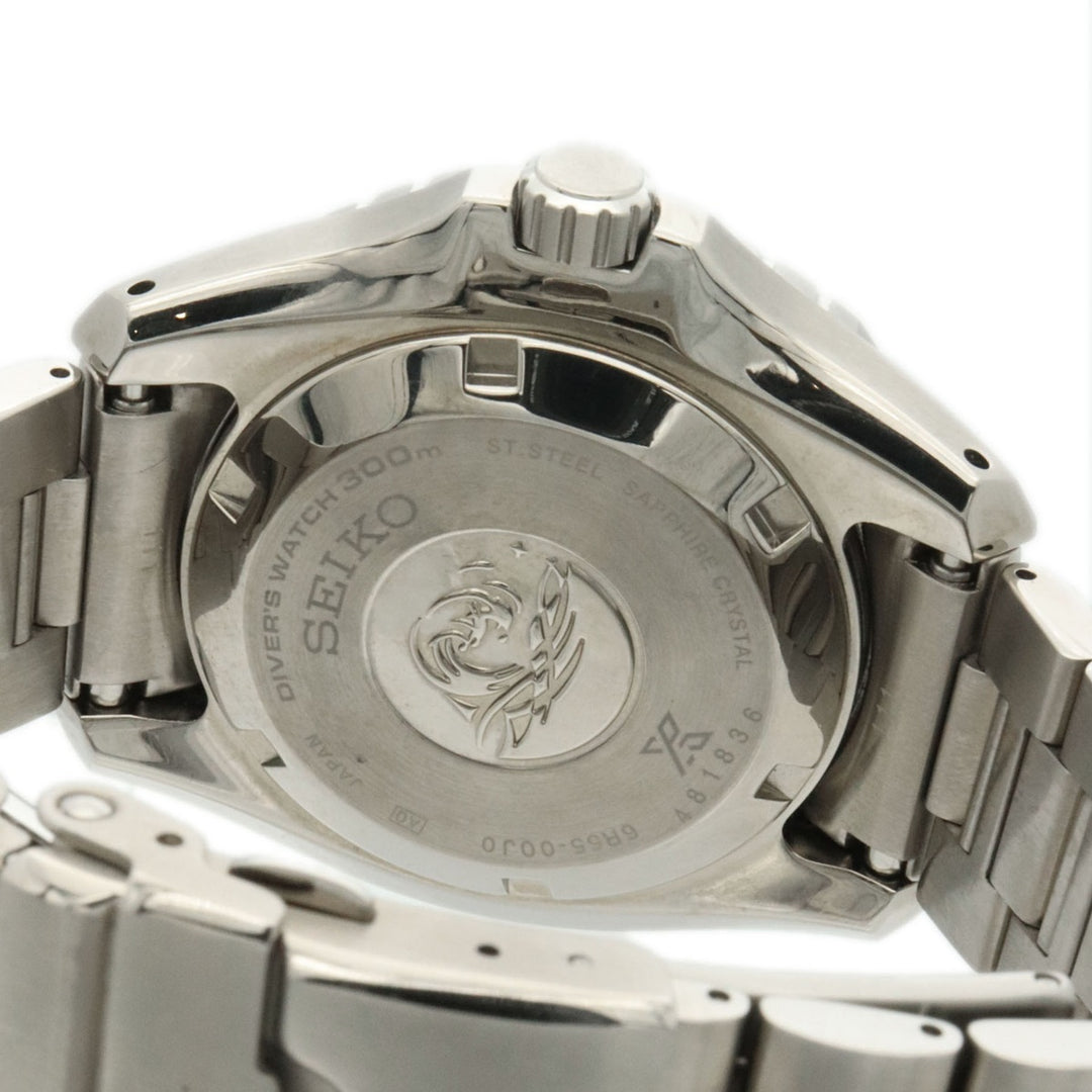美品 SEIKO セイコー プロスペックス SBDC201/6R55-00J0 腕時計 自動巻き パールベージュ メンズ