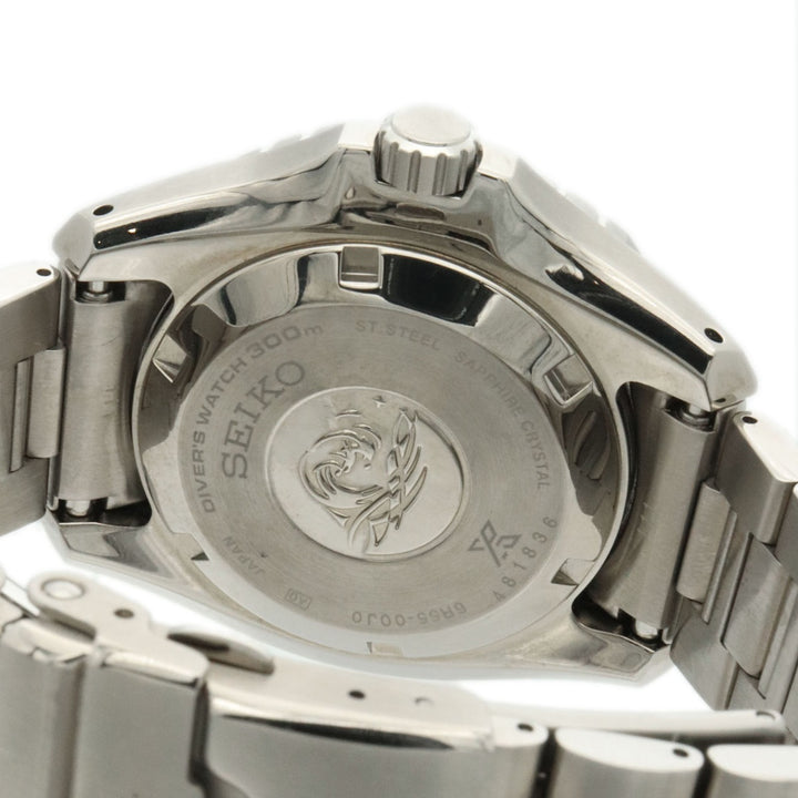 美品 SEIKO セイコー プロスペックス SBDC201/6R55-00J0 腕時計 自動巻き パールベージュ メンズ