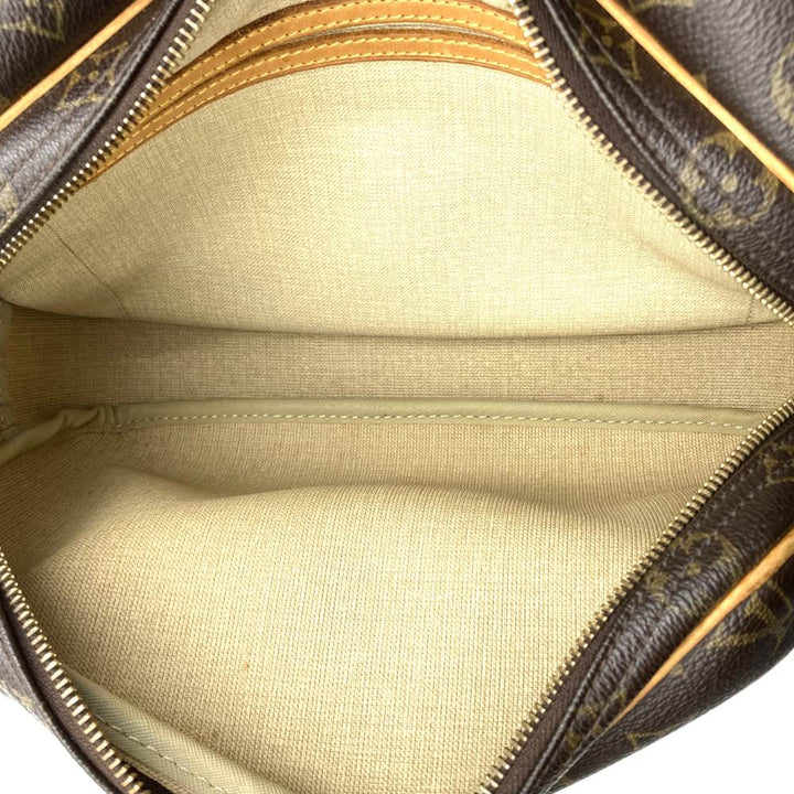 LOUIS VUITTON ルイ・ヴィトン M45254 リポーターPM ショルダーバッグ 斜め掛け ブラウン 茶色 モノグラム PVC