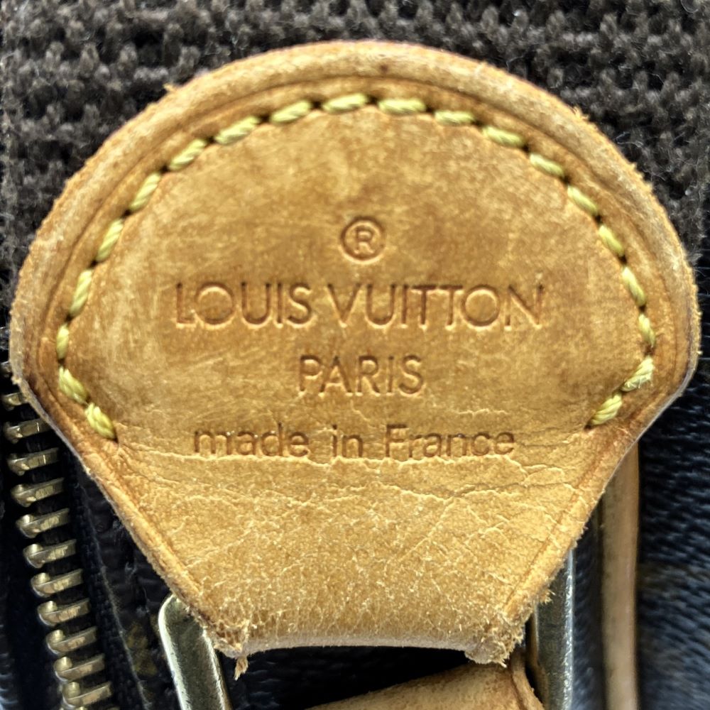 LOUIS VUITTON ルイ・ヴィトン M45254 リポーターPM ショルダーバッグ 斜め掛け ブラウン 茶色 モノグラム PVC
