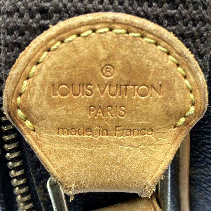 LOUIS VUITTON ルイ・ヴィトン M45254 リポーターPM ショルダーバッグ 斜め掛け ブラウン 茶色 モノグラム PVC