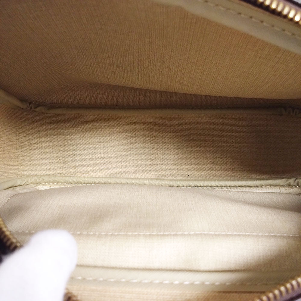 LOUIS VUITTON ルイ・ヴィトン M45254 リポーターPM ショルダーバッグ 斜め掛け ブラウン 茶色 モノグラム PVC