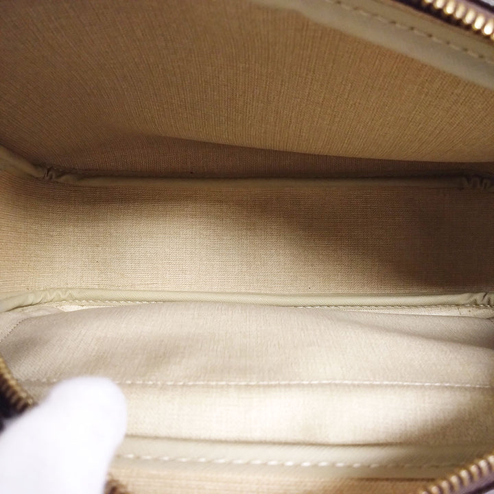 LOUIS VUITTON ルイ・ヴィトン M45254 リポーターPM ショルダーバッグ 斜め掛け ブラウン 茶色 モノグラム PVC