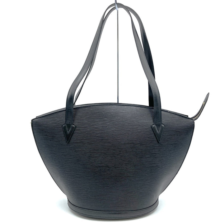 LOUIS VUITTON ルイ・ヴィトン サンジャック M52262 ショルダーバッグ エピレザー ブラック黒 ノワール