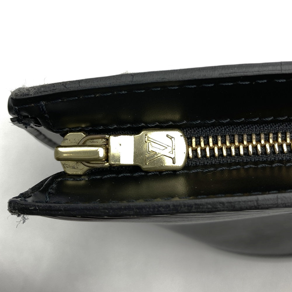 LOUIS VUITTON ルイ・ヴィトン サンジャック M52262 ショルダーバッグ エピレザー ブラック黒 ノワール