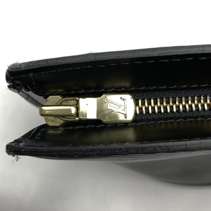 LOUIS VUITTON ルイ・ヴィトン サンジャック M52262 ショルダーバッグ エピレザー ブラック黒 ノワール