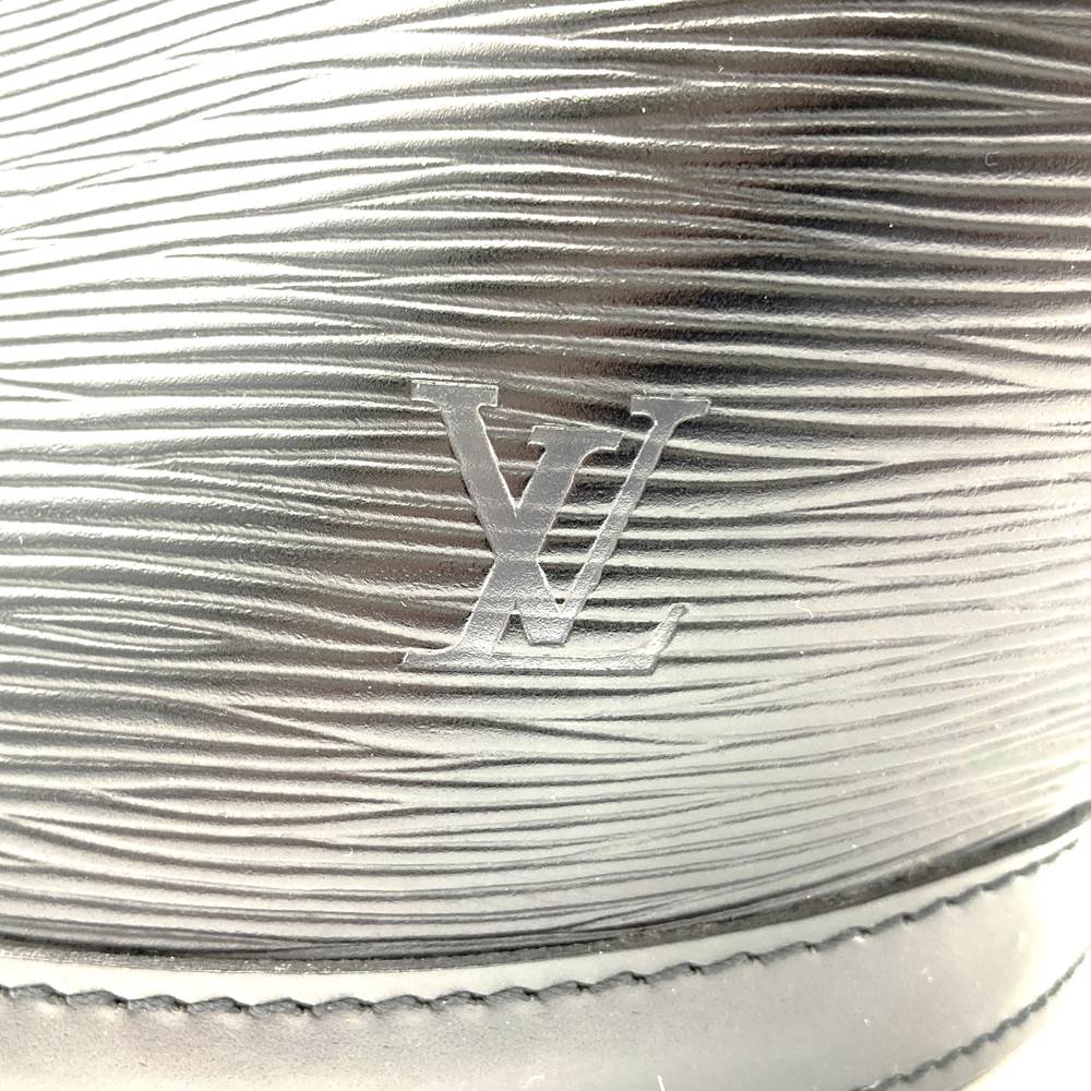 LOUIS VUITTON ルイ・ヴィトン サンジャック M52262 ショルダーバッグ エピレザー ブラック黒 ノワール