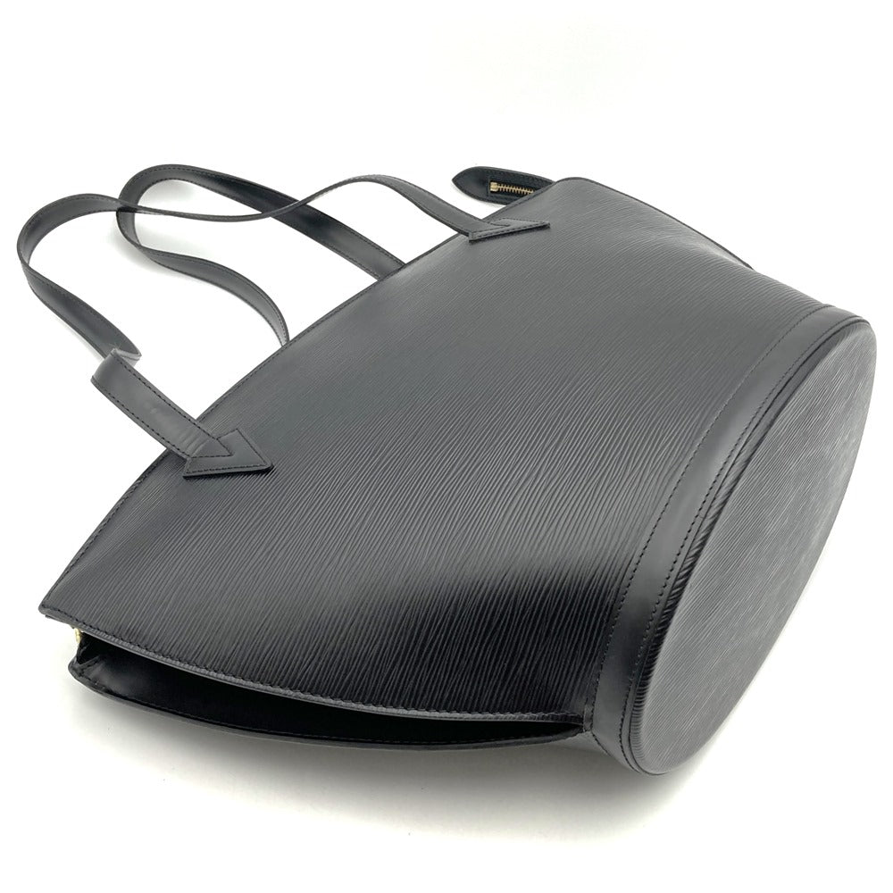 LOUIS VUITTON ルイ・ヴィトン サンジャック M52262 ショルダーバッグ エピレザー ブラック黒 ノワール