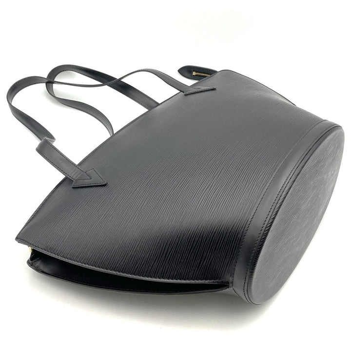 LOUIS VUITTON ルイ・ヴィトン サンジャック M52262 ショルダーバッグ エピレザー ブラック黒 ノワール