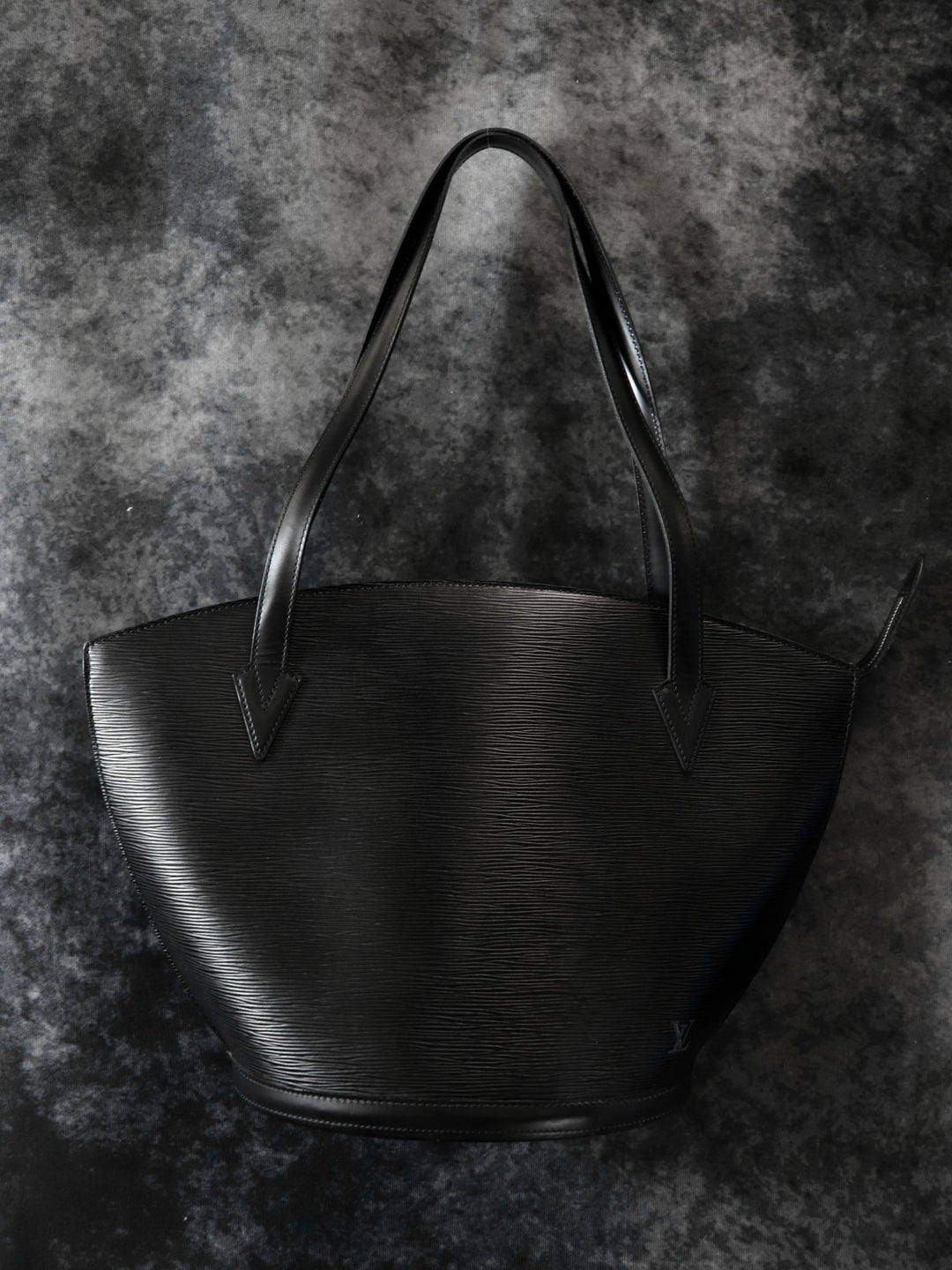 LOUIS VUITTON ルイ・ヴィトン サンジャック M52262 ショルダーバッグ エピレザー ブラック黒 ノワール