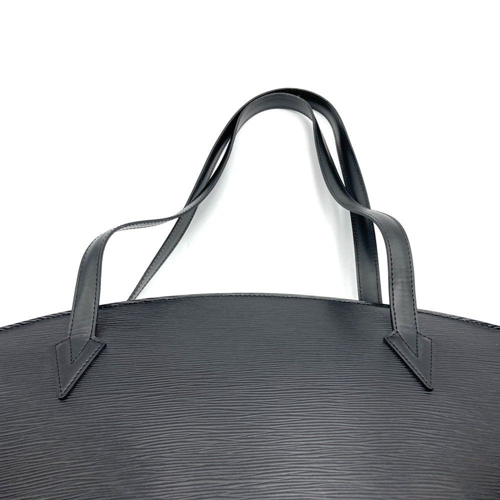 LOUIS VUITTON ルイ・ヴィトン サンジャック M52262 ショルダーバッグ エピレザー ブラック黒 ノワール