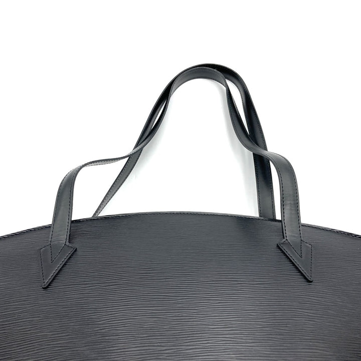 LOUIS VUITTON ルイ・ヴィトン サンジャック M52262 ショルダーバッグ エピレザー ブラック黒 ノワール