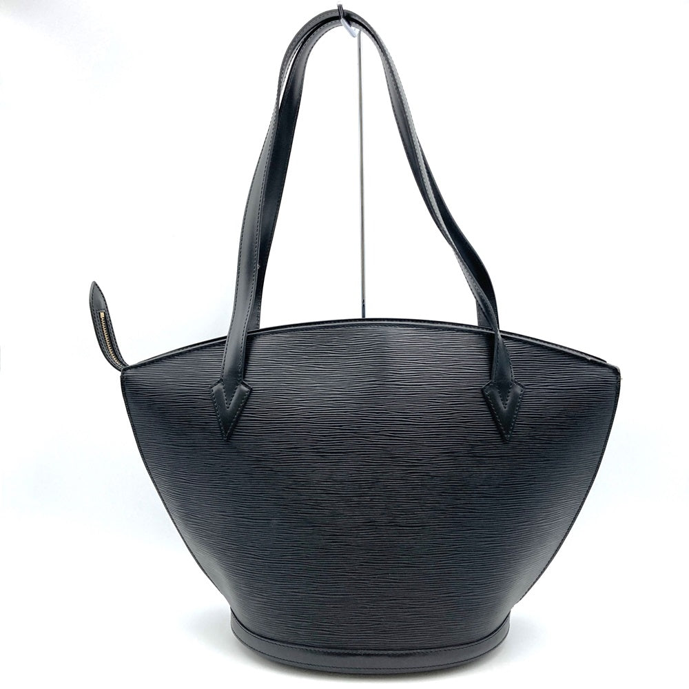 LOUIS VUITTON ルイ・ヴィトン サンジャック M52262 ショルダーバッグ エピレザー ブラック黒 ノワール