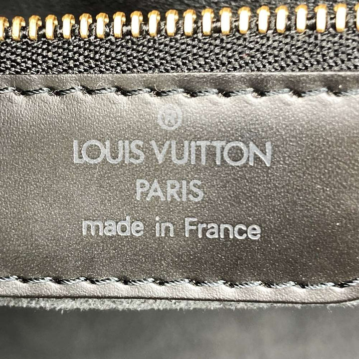 LOUIS VUITTON ルイ・ヴィトン サンジャック M52262 ショルダーバッグ エピレザー ブラック黒 ノワール