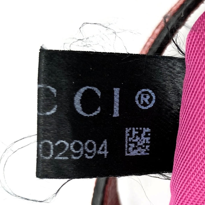 GUCCI グッチ チルドレンズ リュックサック デイパック レインボー スター GGスプリームキャンバス ピンク レッド 550775 キッズ