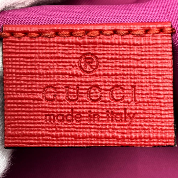 GUCCI グッチ チルドレンズ リュックサック デイパック レインボー スター GGスプリームキャンバス ピンク レッド 550775 キッズ