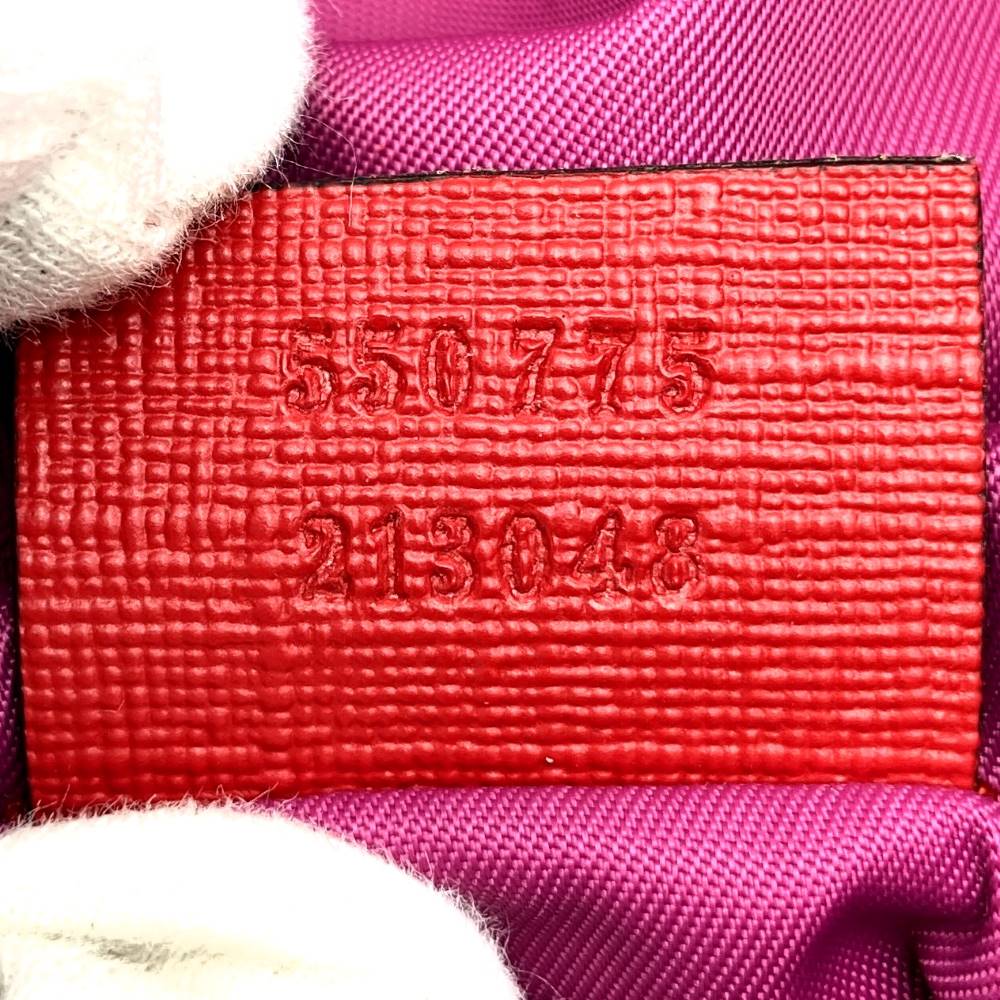 GUCCI グッチ チルドレンズ リュックサック デイパック レインボー スター GGスプリームキャンバス ピンク レッド 550775 キッズ