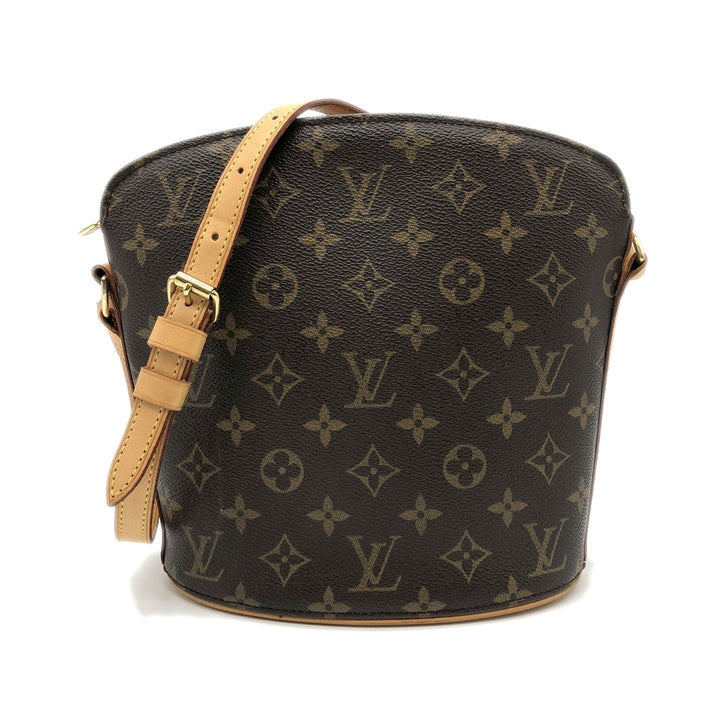 LOUIS VUITTON ルイ・ヴィトン M51290 ドルーオ ショルダーバッグ モノグラム ブラウン ヴィンテージ