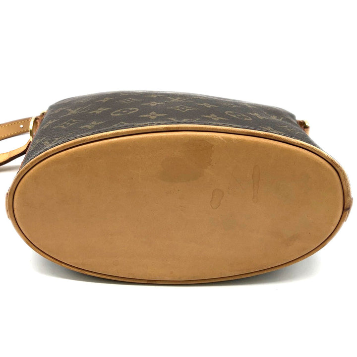 LOUIS VUITTON ルイ・ヴィトン M51290 ドルーオ ショルダーバッグ モノグラム ブラウン ヴィンテージ