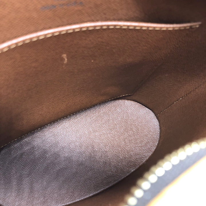 LOUIS VUITTON ルイ・ヴィトン M51290 ドルーオ ショルダーバッグ モノグラム ブラウン ヴィンテージ