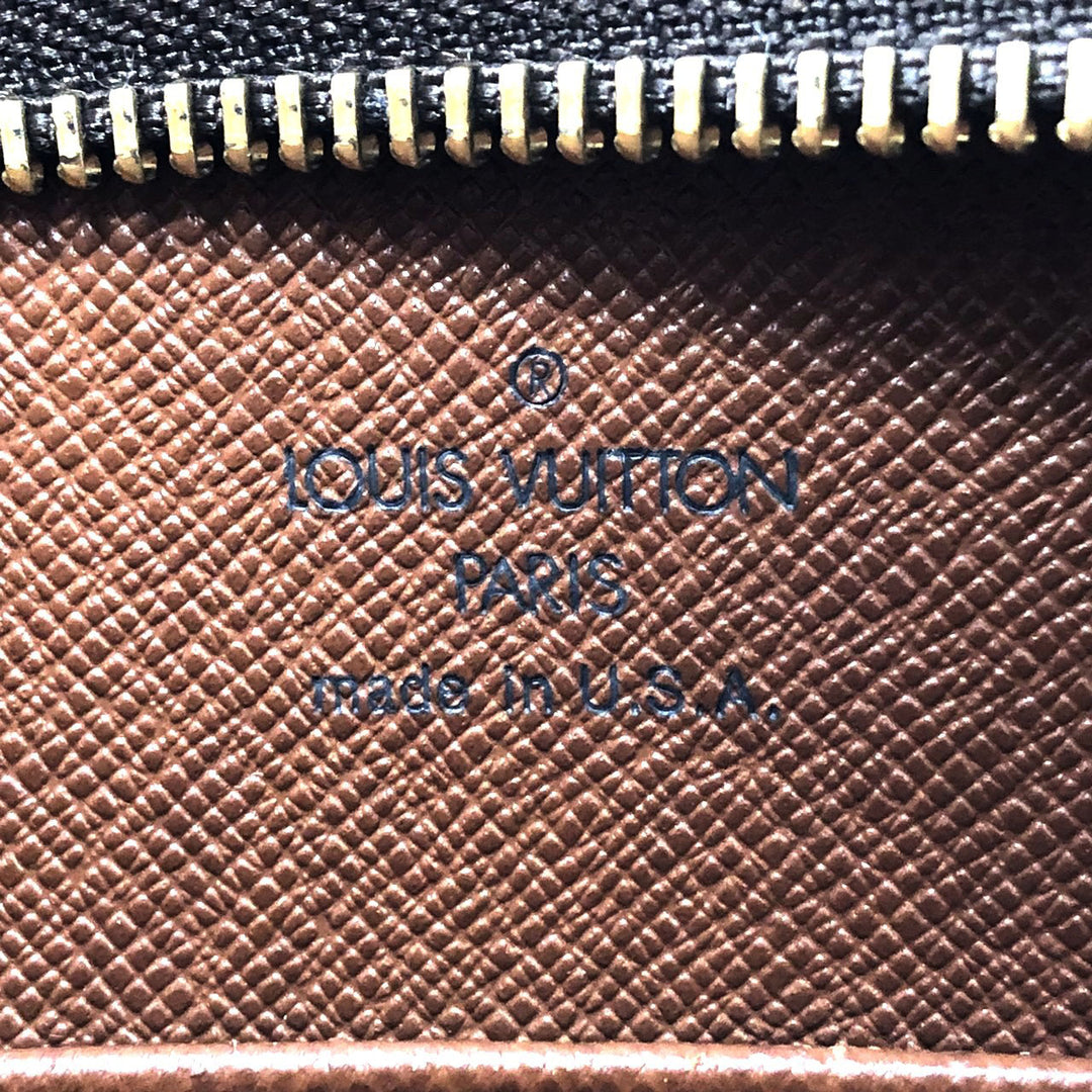 LOUIS VUITTON ルイ・ヴィトン M51290 ドルーオ ショルダーバッグ モノグラム ブラウン ヴィンテージ