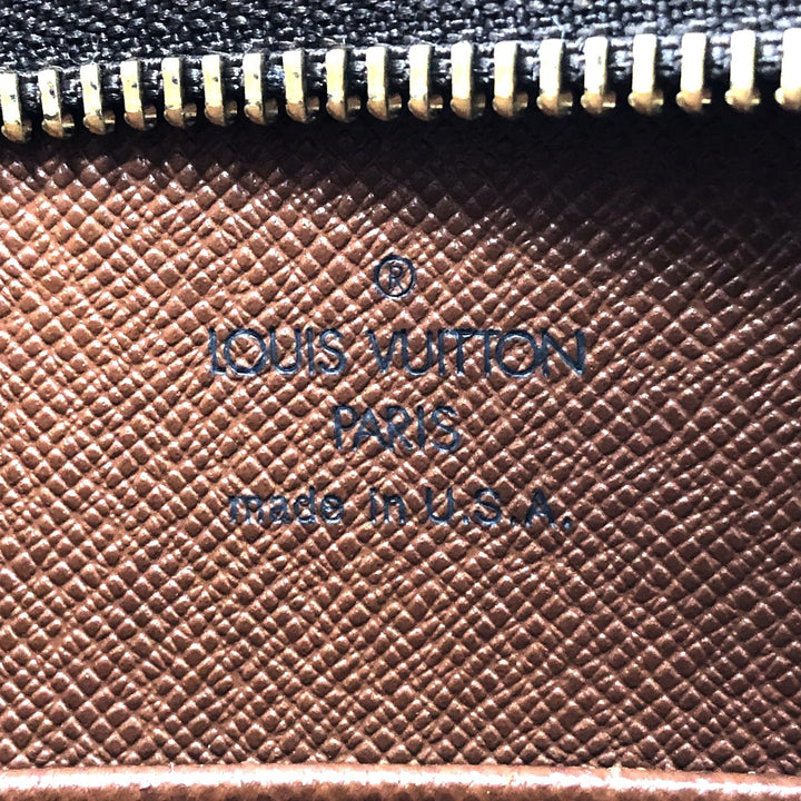 LOUIS VUITTON ルイ・ヴィトン M51290 ドルーオ ショルダーバッグ モノグラム ブラウン ヴィンテージ