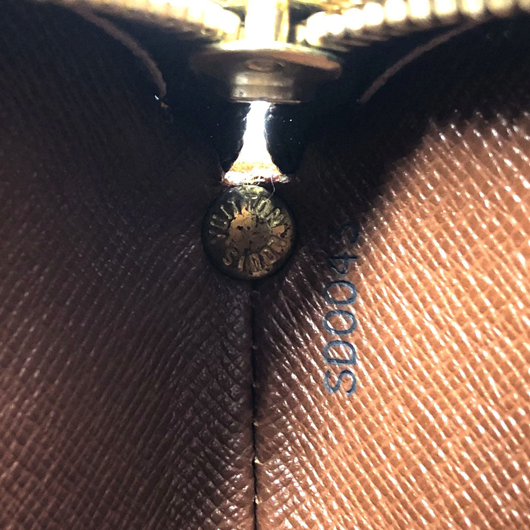 LOUIS VUITTON ルイ・ヴィトン M51290 ドルーオ ショルダーバッグ モノグラム ブラウン ヴィンテージ