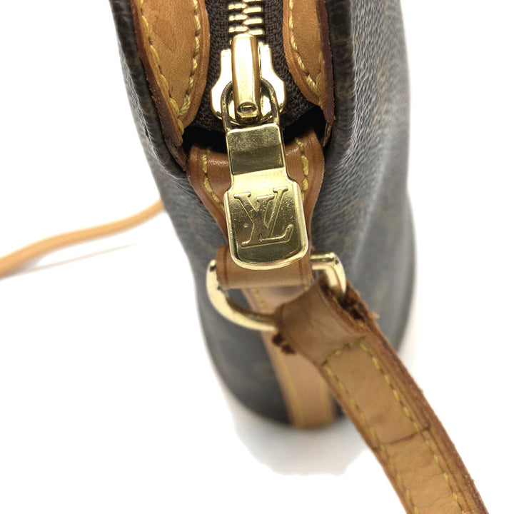 LOUIS VUITTON ルイ・ヴィトン M51290 ドルーオ ショルダーバッグ モノグラム ブラウン ヴィンテージ