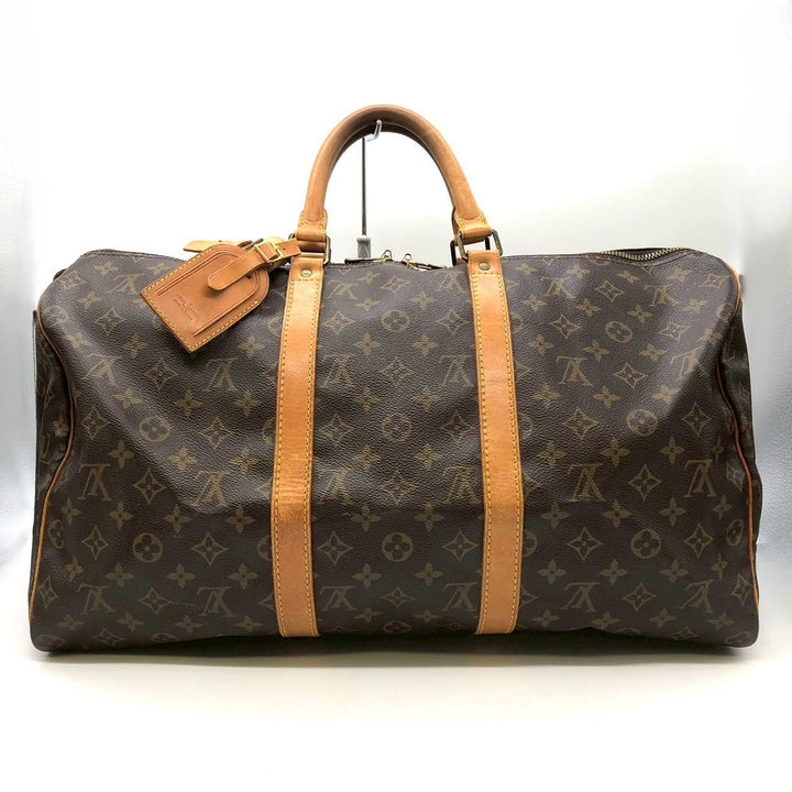 LOUIS VUITTON ルイ・ヴィトン M41426 キーポル50 ボストンバッグ 旅行鞄 モノグラム ヴィンテージ