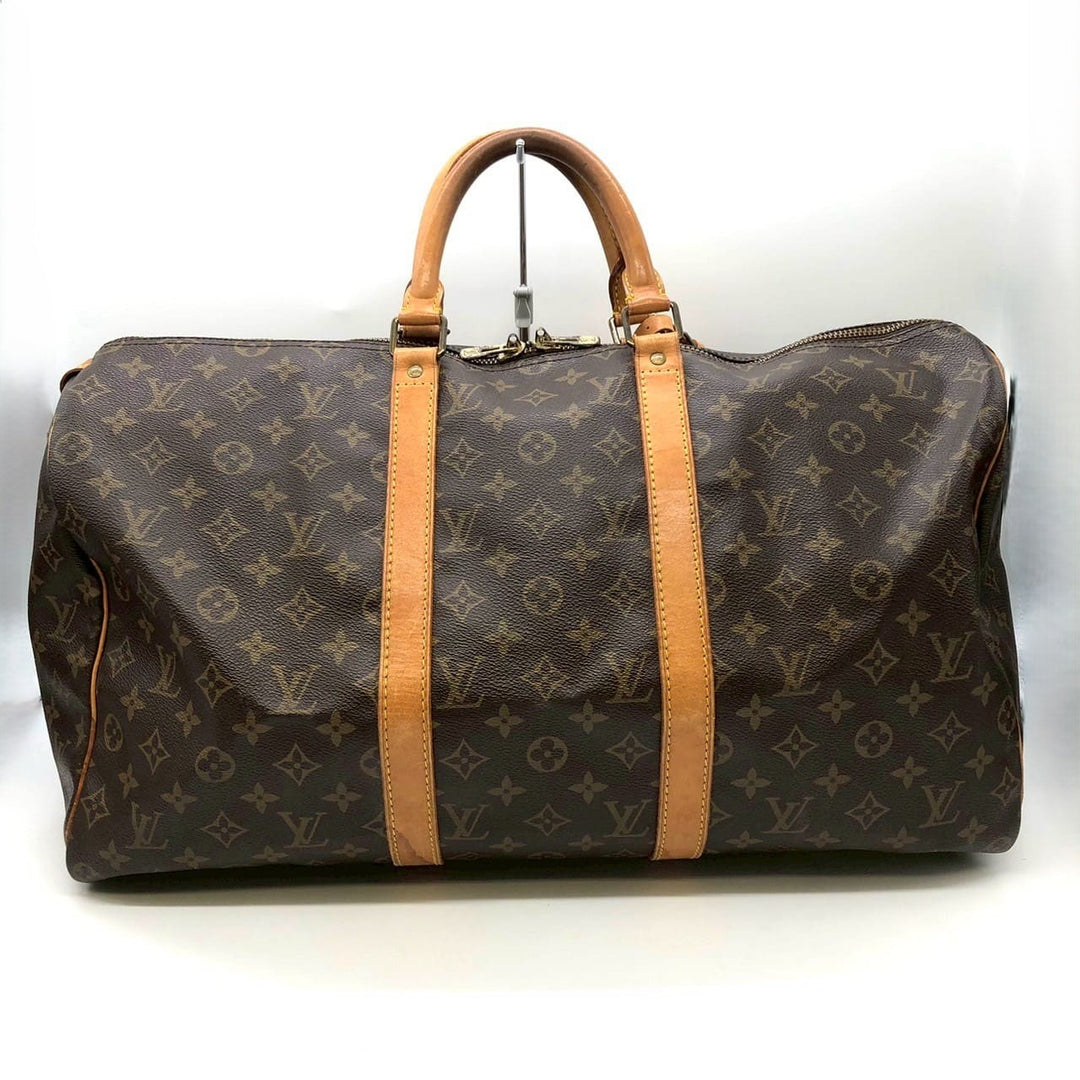 LOUIS VUITTON ルイ・ヴィトン M41426 キーポル50 ボストンバッグ 旅行鞄 モノグラム ヴィンテージ