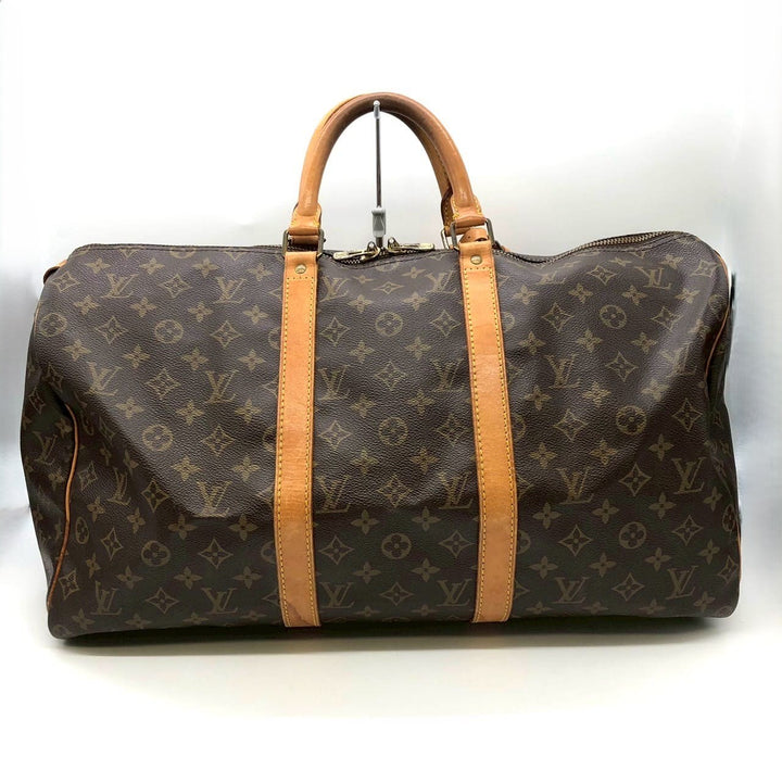 LOUIS VUITTON ルイ・ヴィトン M41426 キーポル50 ボストンバッグ 旅行鞄 モノグラム ヴィンテージ